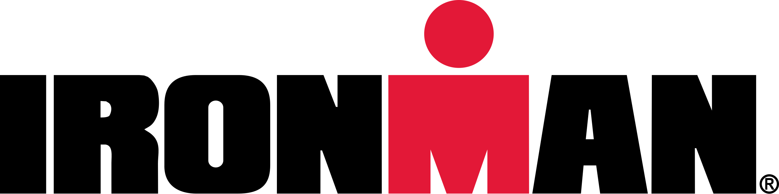 Ironman Triathlon Logo