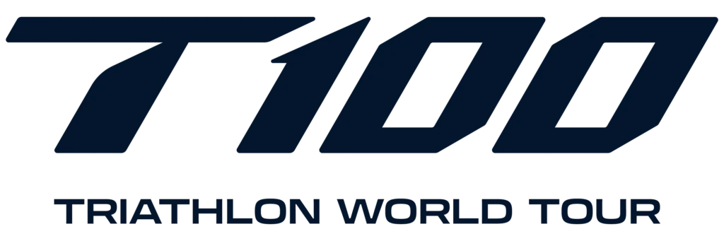 T100 Triathlon World Tour Logo